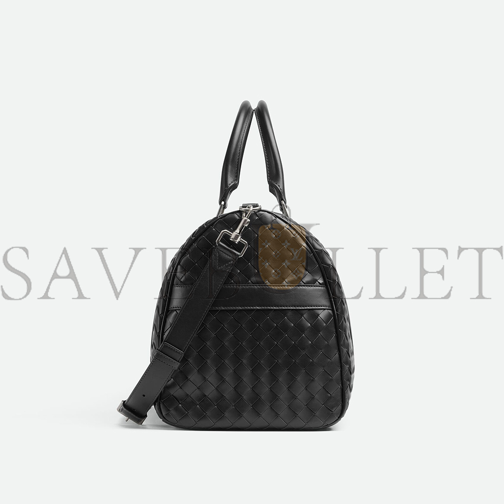 BOTTEGA VENETA MEDIUM INTRECCIATO DUFFLE 781053V2HL18803 (50*27*24cm) BOTTEGA VENETA MEDIUM INTRECCIATO DUFFLE 781053V2HL18803 (50*27*24cm)